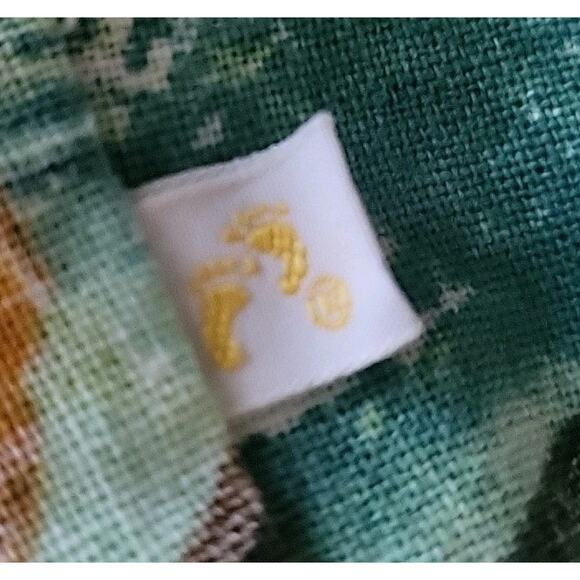 RARE VINTAGE 60S 70S HANG TEN REVERSE PRINT SURFER ALOHA HAWAIIAN SHIRT XL - Picture 9 of 10